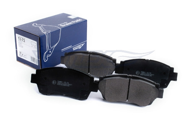 TOMEX Brakes Bremsbelagsatz, Scheibenbremse